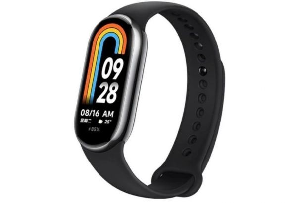 Фітнес браслет Smart Band M8 крокомір, вимірювання тиску та пульсу