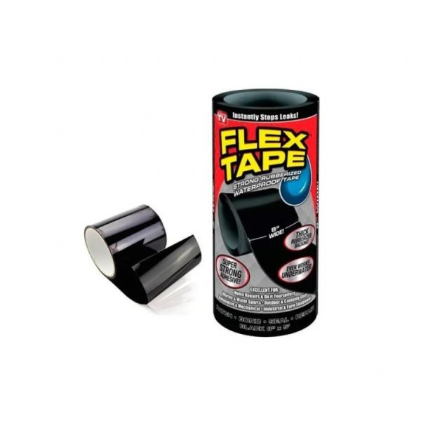 Flex Tape водонепроникна клейка стрічка скотч 30 х 150 см