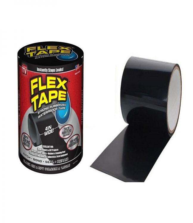 Flex Tape водонепроникна клейка стрічка скотч 20 х 150см