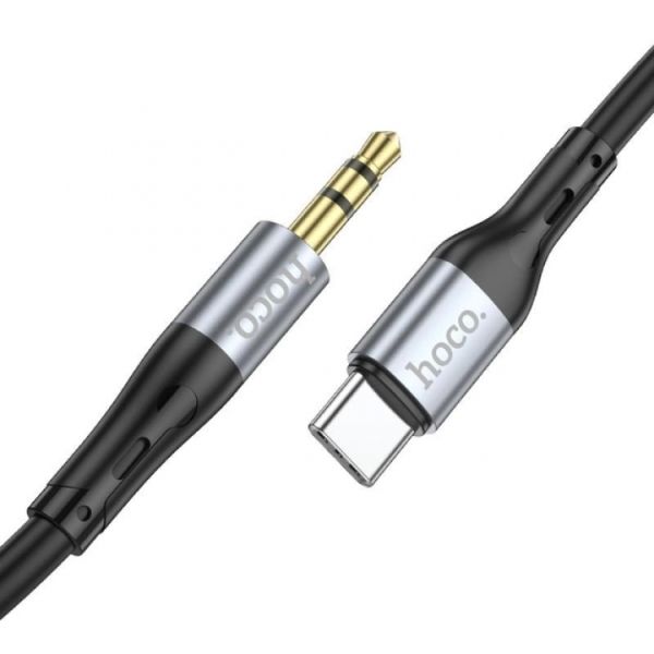 Кабель digital audio conversion  Type-C AUX  3.5 mm , довжина 1m