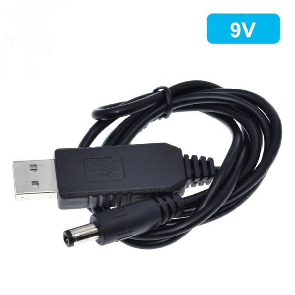 Кабель USB DC 9V для живлення роутера від Power Bank