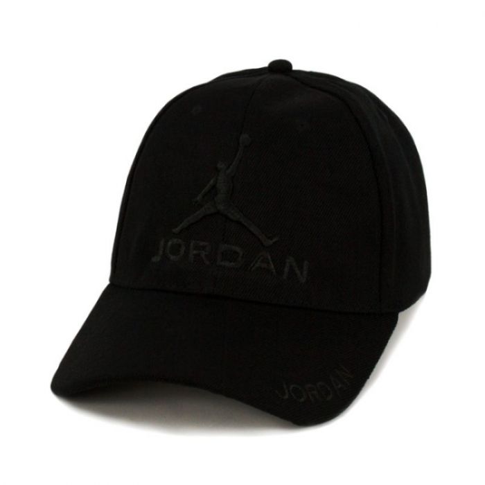 Кепка Jordan, колір чорний One size