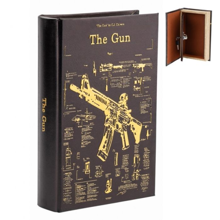 Книга сейф The Gun 26 см
