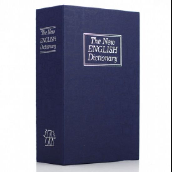Книга-сейф англійська словник (the english dictionary) 24см