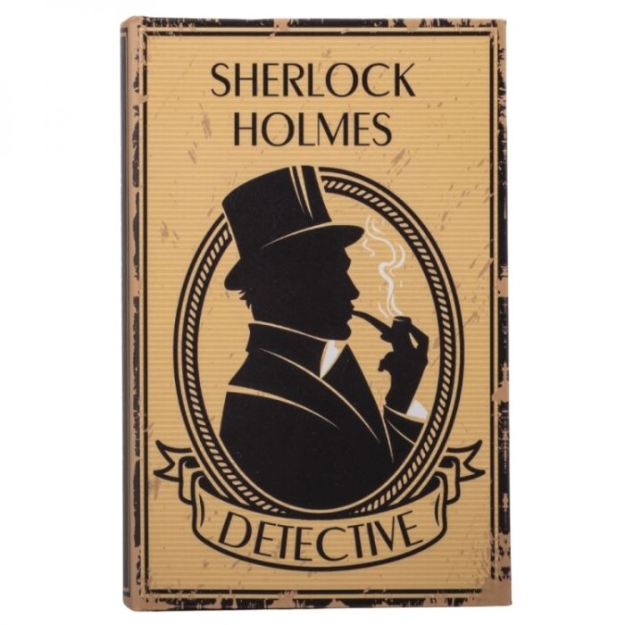Книга сейф із замком Detective 26 см