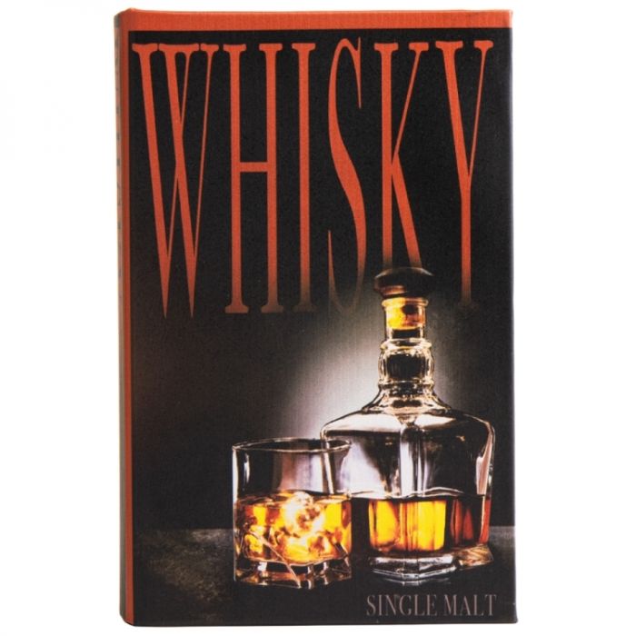 Книги сейф із замком Whisky 26 см