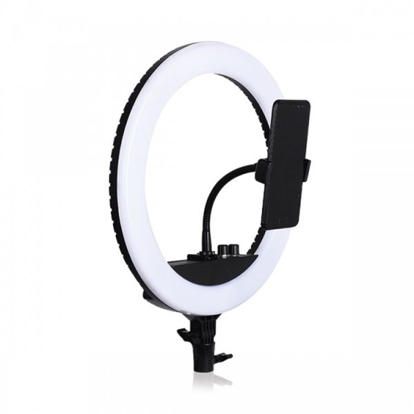 Кольцевая светодиодная лампа для профессиональной съёмки Soft Ring Light 26см