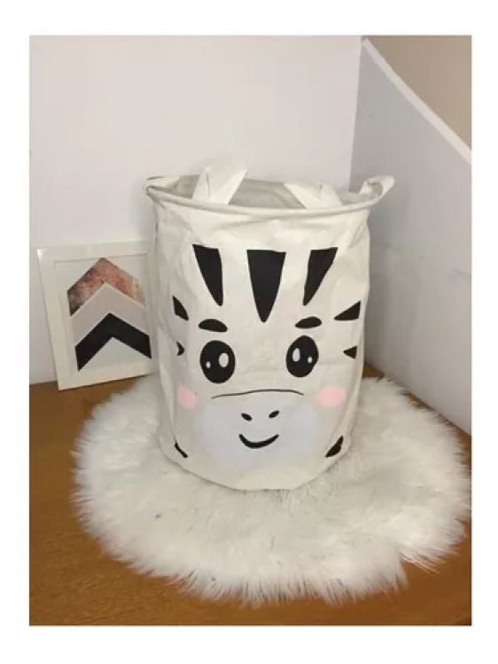Корзина мішок для зберігання іграшок та білизни 45 на 35 см