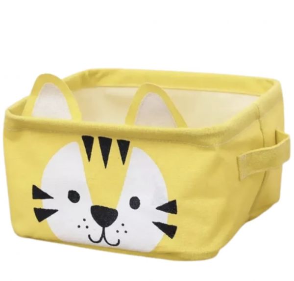 Кошик для іграшок білизни та дрібниць Тигрюля 16*22*14см