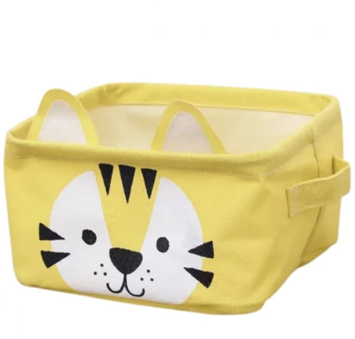 Кошик для іграшок білизни та дрібниць Тигрюля 16*22*14см