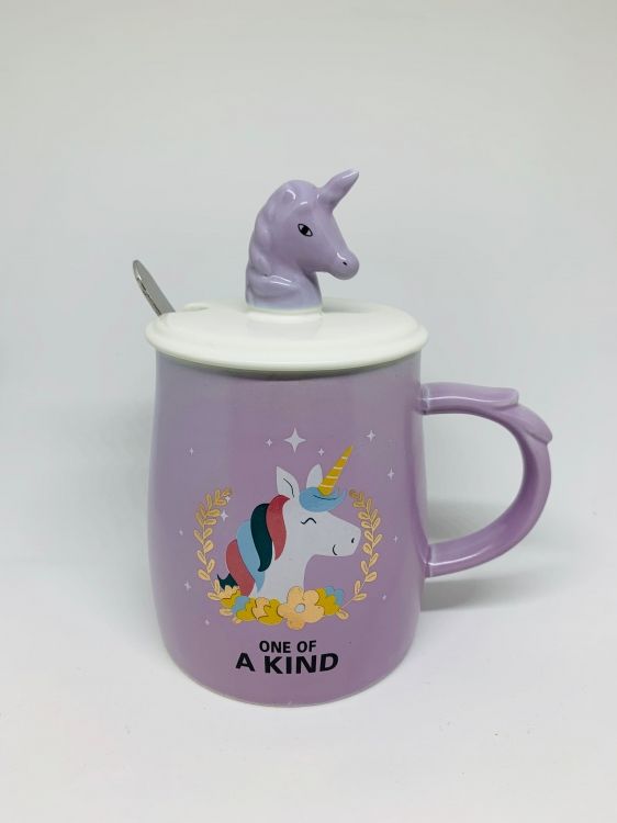 Кружка Єдиноріг One of a Kind (Бузковий)