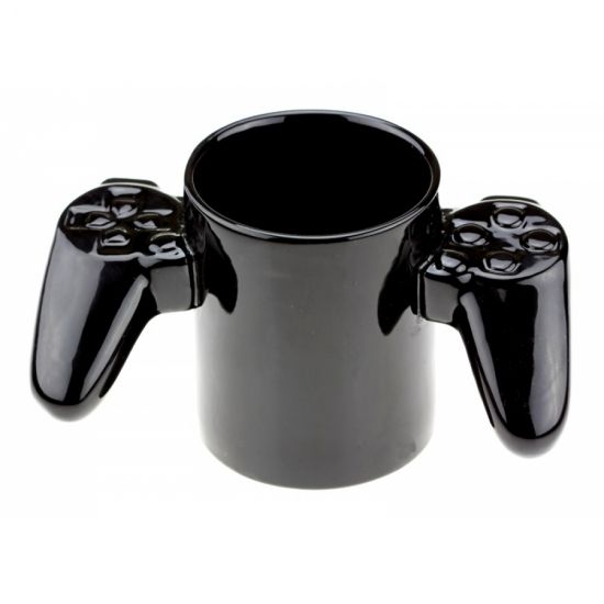 Кружка у вигляді джойстика game over black