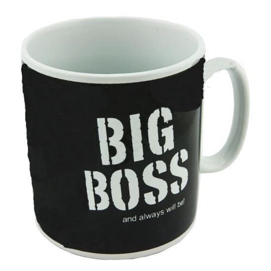 Чашка велетень Big boss 900мл