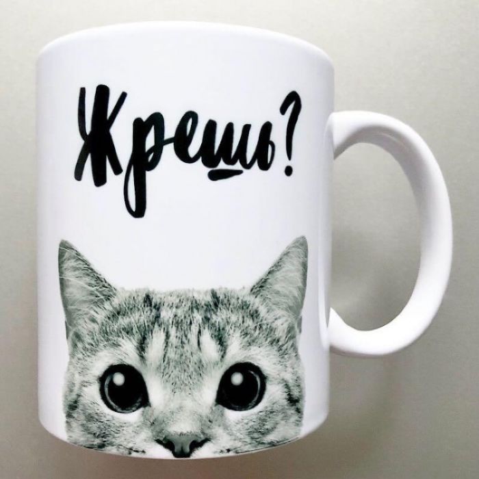 Кружка з котиком