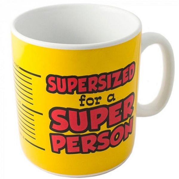 Кухоль Гігант Super Person 900 мл