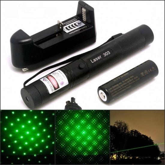 Лазерна указка Green Laser 303