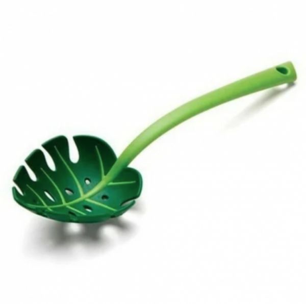 Ложка шумівка Листок Jungle Spoon для спагетті та салатів