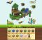 Магнітний конструктор Minecraft Forest на 216 кубиків