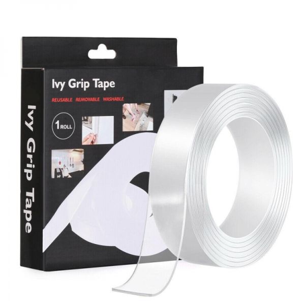 Багаторазова кріпильна стрічка Ivy Grip Tape 3м