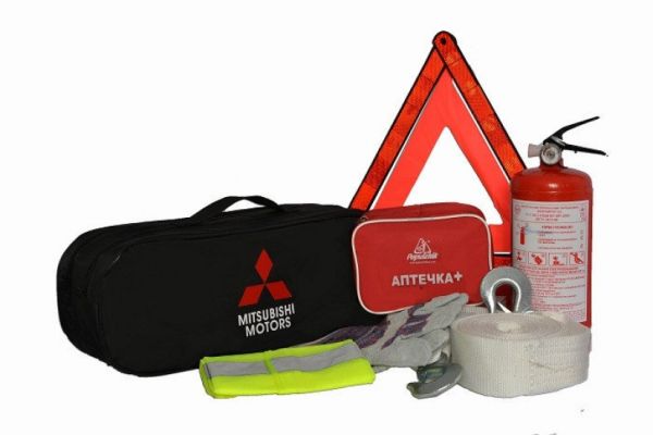 Набір автомобіліста Mitsubishi джип 