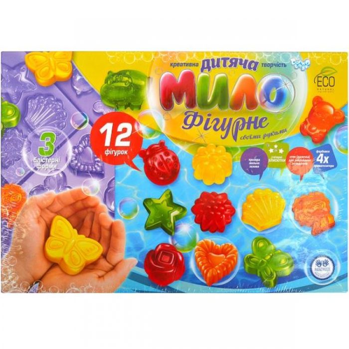 Мило фігурне, 12 фігур