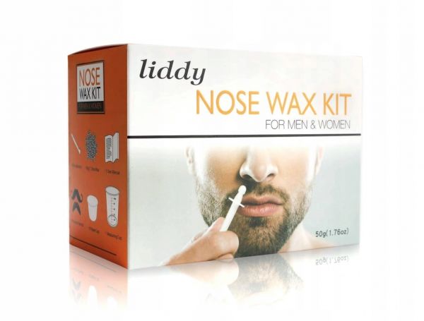Набір для видалення волосся у носі Nose Wax Kit Liddy
