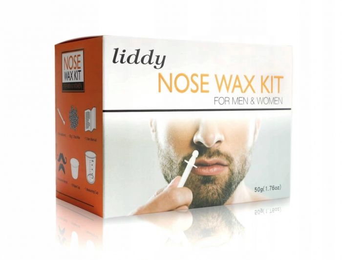 Набір для видалення волосся у носі Nose Wax Kit Liddy