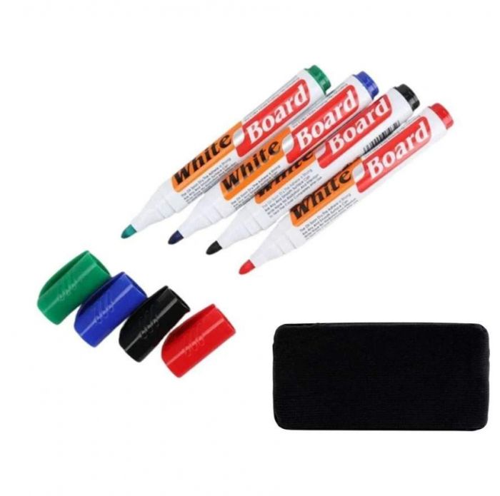 Набір маркерів для дошки Whiteboard Marker, 3 шт.