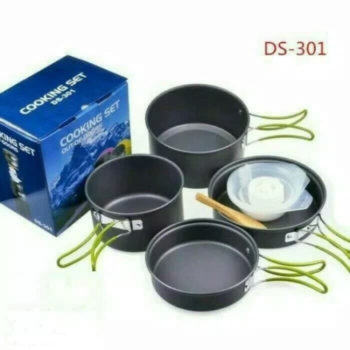 Набір посуду похідний Cooking Set DS-301