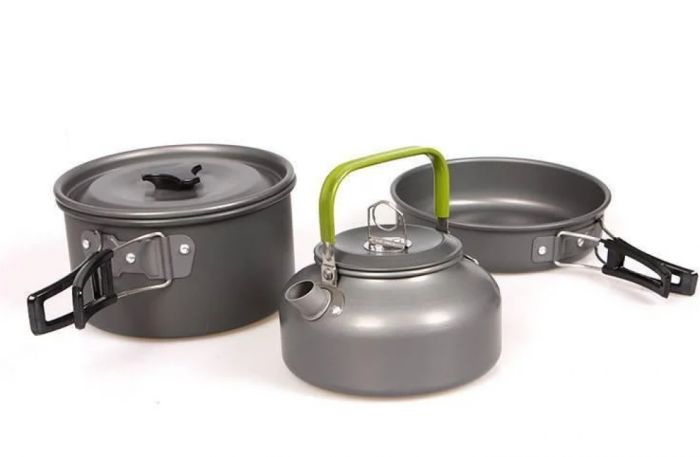 Набір посуду похідний Cooking Set DS-308