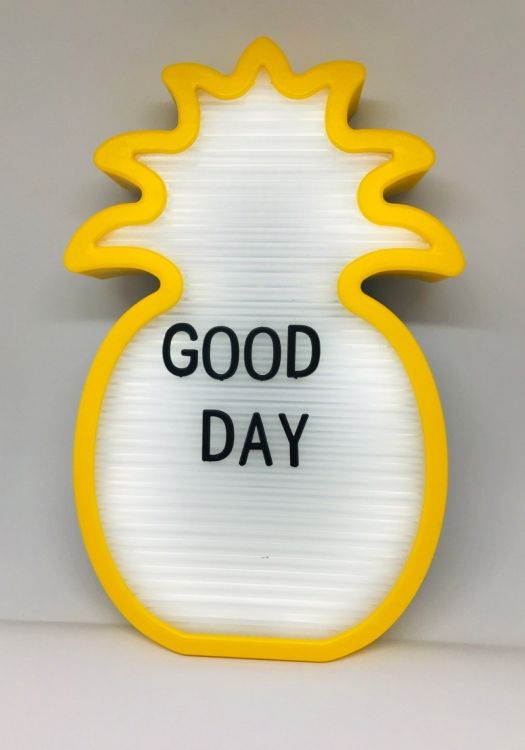 Нічник світильник Ананас Light up message board з посланням