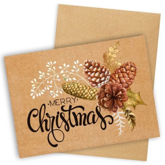 Листівка Merry Christmas
