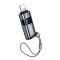 OTG HOCO UA44 Lightning (male) → Type-C (female) — адаптер для iPhone та USB-C пристроїв