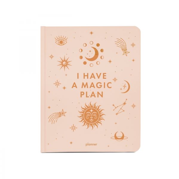 Планер I HAVE A MAGIC PLAN (бежевий)