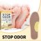 Пластырь в обувь для устранения запаха 10 шт stop odor