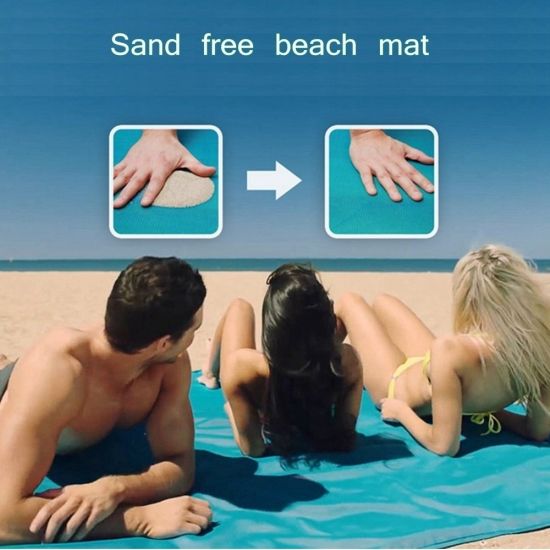 Пляжна підстилка антипісок Sand free 150x200см