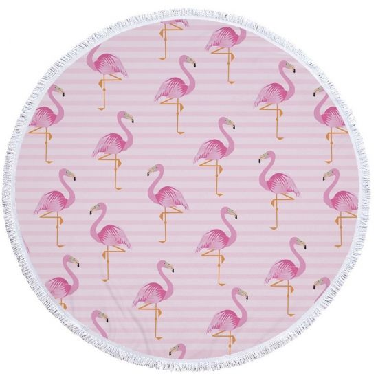 Пляжний килимок Tender Flamingo