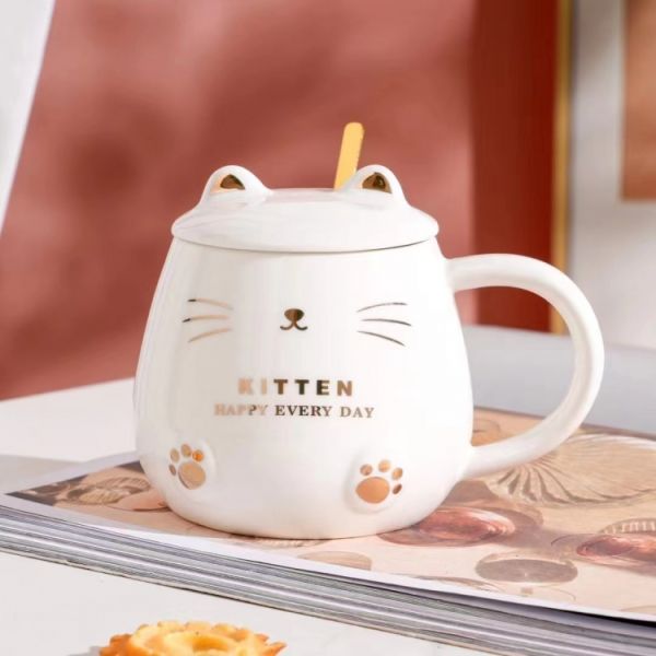 Подарунковий набір Love kitty (білий)