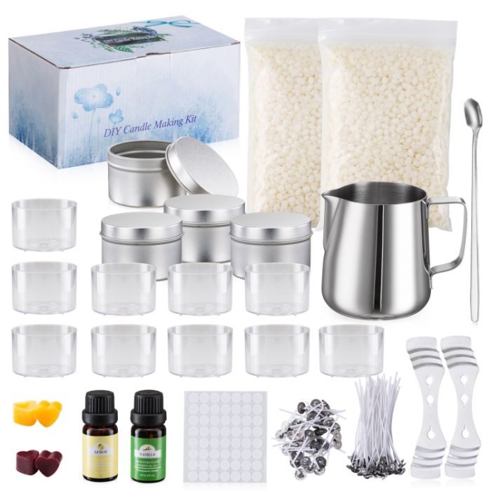 Професійний подарунковий набір із виготовлення свічок DIY Candle making Kit
