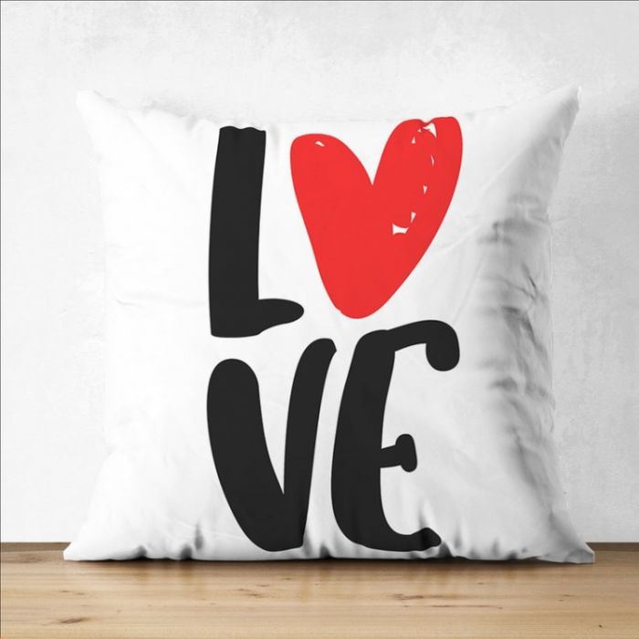 Подушка Love 35х35см (Білий)