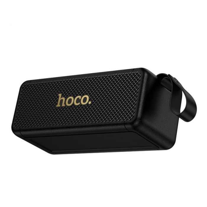Портативная Bluetooth колонка HOCO HT1 Pro 16W — беспроводная акустика с мощным басом, TWS, USB, TF, FM, IPX4