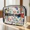 Прозрачная сумка-аптечка  travel 20см medicine