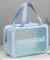 Прозрачная сумка-косметичка Washbag Big Blue 30 см