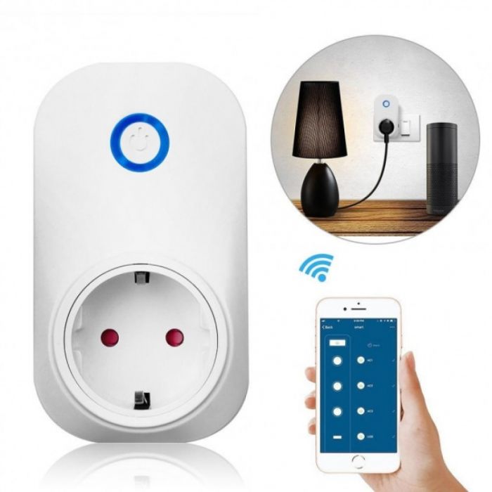 Розетка WI-FI управління зі смартфона
