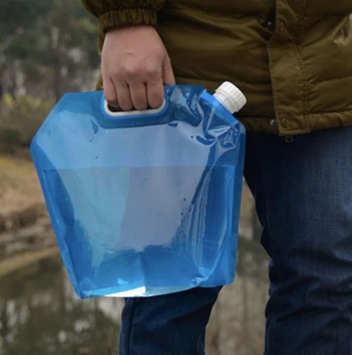 Складна туристична каністра для води на 5 літрів