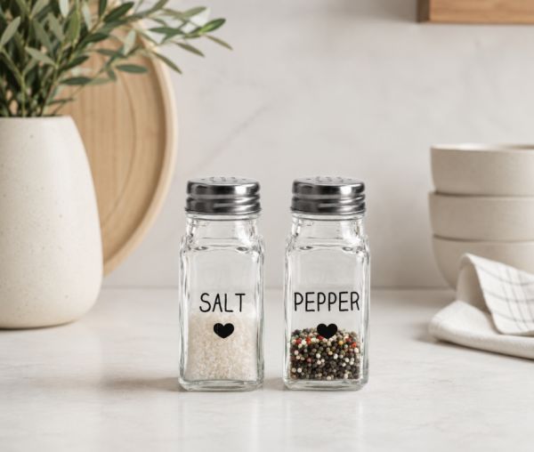 Сільничка та перечниця Salt pepper
