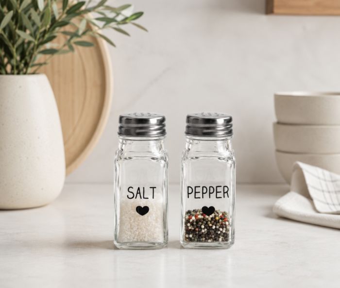 Сільничка та перечниця Salt pepper