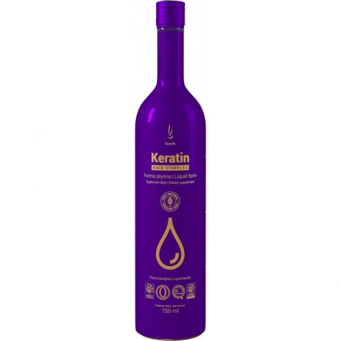 Суплемент дієти DuoLife Keratin Hair Complex 750 мл