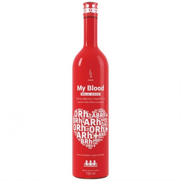 Суплемент дієти DuoLife My Blood 750 мл