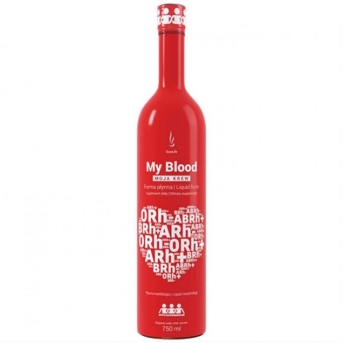 Суплемент дієти DuoLife My Blood 750 мл